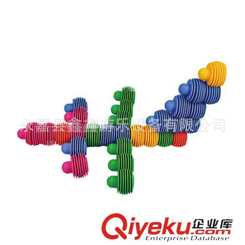 塑料積木 兒童積木玩具 哈哈樂積木 幼兒塑料大積木 益智拼搭大積木