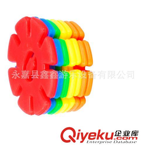 塑料積木 廠家直銷百變塑料雪花片 拼插拼裝積木兒童益智玩具批發(fā)原始圖片2
