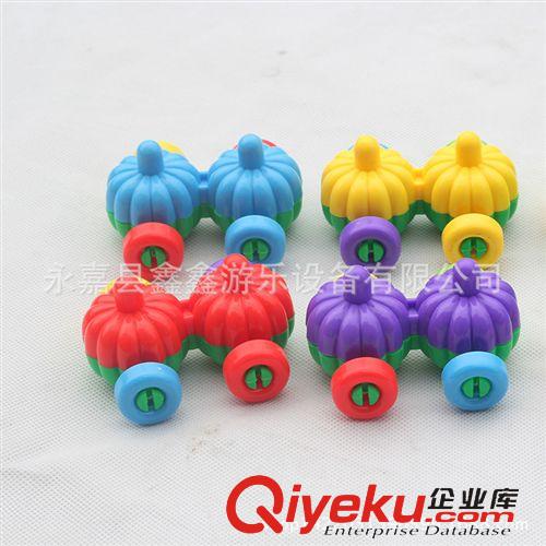 塑料積木 早教益智兒童玩具 塑料積木 拼插拼裝積木 3D小人積木
