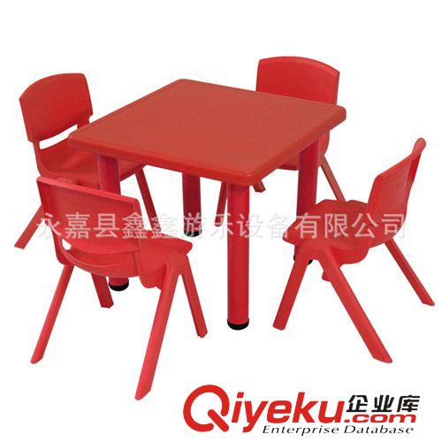 塑料桌椅 批發(fā)幼兒園桌子 /兒童桌椅/ 塑料桌椅/幼兒園桌椅/幼兒園專用桌椅原始圖片2
