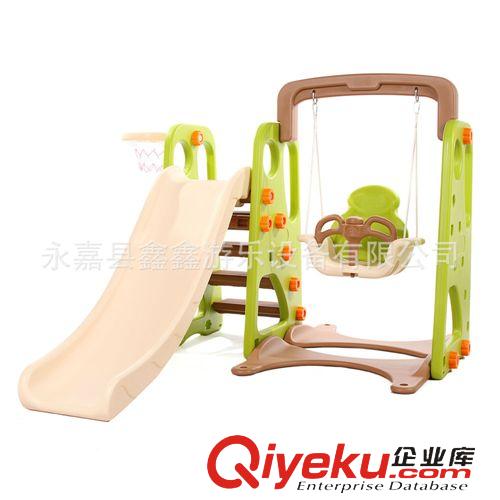 三合一滑梯 兒童家用滑滑梯加厚幼兒園滑梯秋千球池組合多功能三合一滑梯