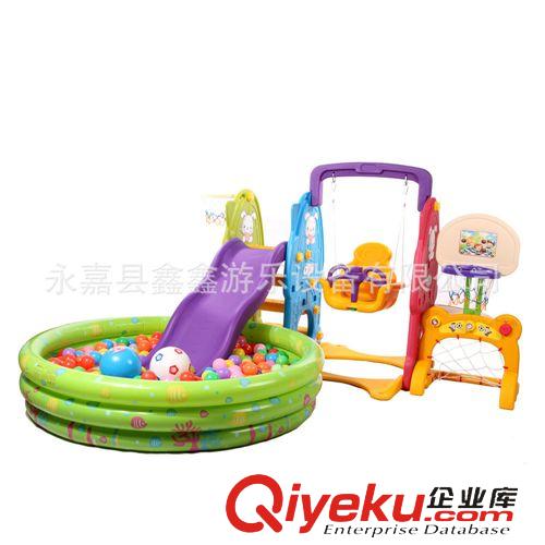 五合一滑梯 兒童游樂{sx}【組合滑梯】戶外小象滑梯組合 環(huán)保安全 現(xiàn)貨批發(fā)原始圖片3