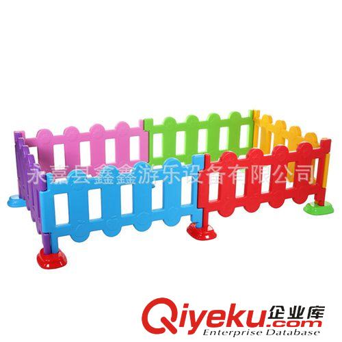 圍欄 多角度幼兒園圍欄 寶寶護(hù)欄游戲柵欄 塑料籬笆嬰兒兒童安全隔離欄原始圖片3