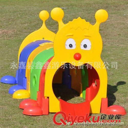 小精靈隧道 小精靈隧道 幼兒鉆洞 快樂蟲蟲隧道 廠家熱賣 新型兒童游樂園設備原始圖片3