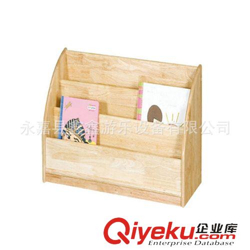 木制書柜 幼兒園室內(nèi)圖書收拾柜 兒童木制玩具書架 木制書本柜
