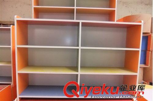 木制書柜 原木玩具柜 幼兒玩具柜 兒童書柜 木制玩具柜 幼兒園儲物柜原始圖片2