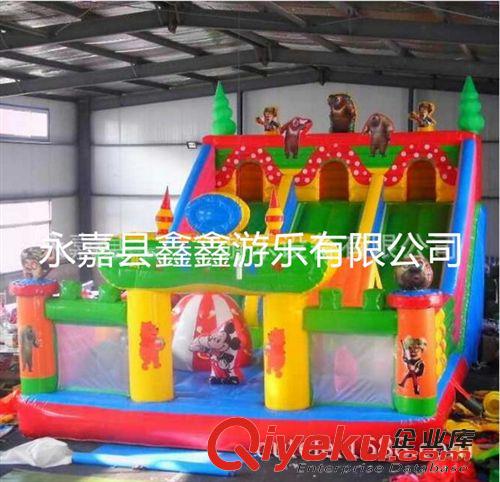 充氣城堡 大型兒童氣模玩具 充氣堡 充氣蹦蹦床 充氣滑梯 熊出沒充氣城堡