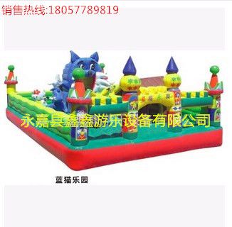充氣城堡 充氣城堡 蹦蹦床 兒童樂(lè)園氣模大型室外內(nèi)玩具滑梯游樂(lè)城堡