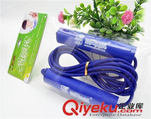 體育用品 新型NBR安全環保材料 頑童無憂軟體海綿跳繩原始圖片3