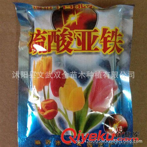 園藝用品 花卉肥料 硫酸亞鐵園藝花卉養(yǎng)花花木補(bǔ)鐵肥料 主治植物黃葉病原始圖片3