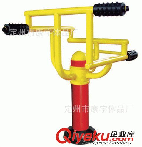 戶外健身路徑 【廠家直銷】戶外健身路徑【國標】四級壓腿按摩器；腿部按摩器材
