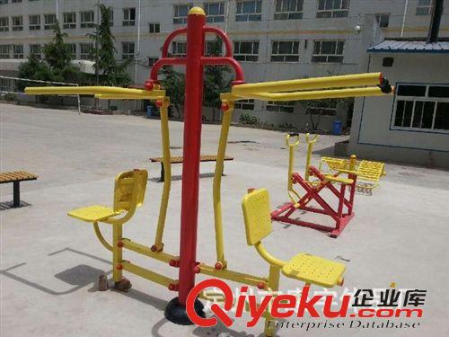 戶外健身路徑 【廠家直銷】 健身路徑 【國標】雙人坐拉訓練器原始圖片2