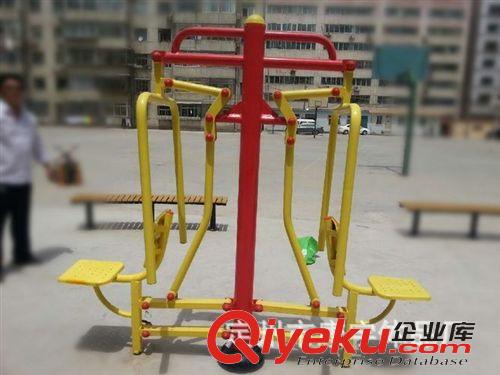 戶外健身路徑 【廠家直銷】 健身路徑 【國標】雙人坐拉訓練器原始圖片3