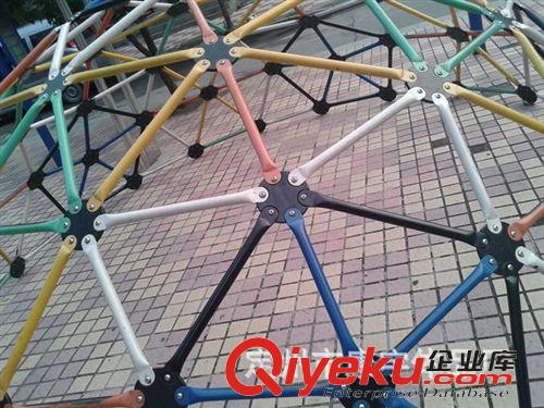 戶外健身路徑 【廠家直銷】  健身路徑太空球兒童攀爬架原始圖片2