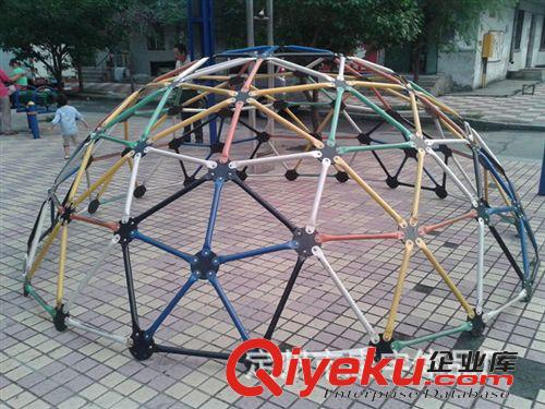 戶外健身路徑 【廠家直銷】  健身路徑太空球兒童攀爬架原始圖片3