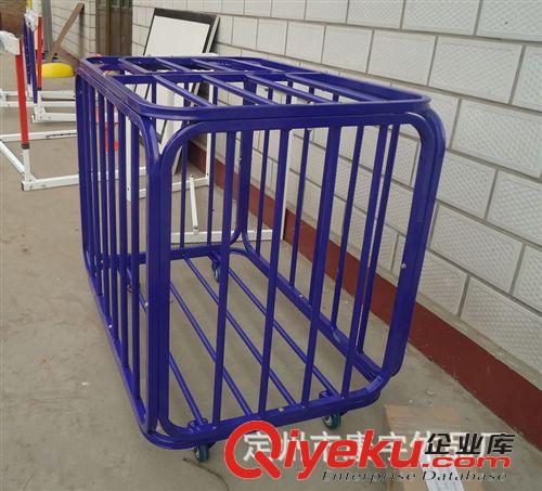 籃球架系列 【廠家直銷】 籃球推車 可移動折疊籃球筐原始圖片2