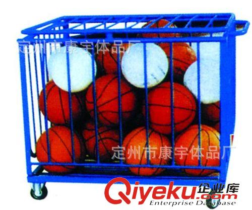 籃球架系列 【廠家直銷】 籃球推車 可移動折疊籃球筐原始圖片3