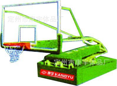 籃球架系列 【廠家直銷】手動(dòng)液壓籃球架原始圖片3