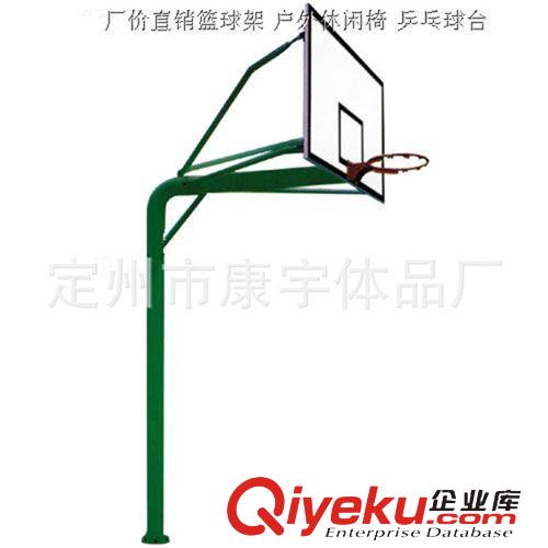 籃球架系列 【廠家直銷】 平箱式籃球架、大箱籃架，鋼化玻璃籃板