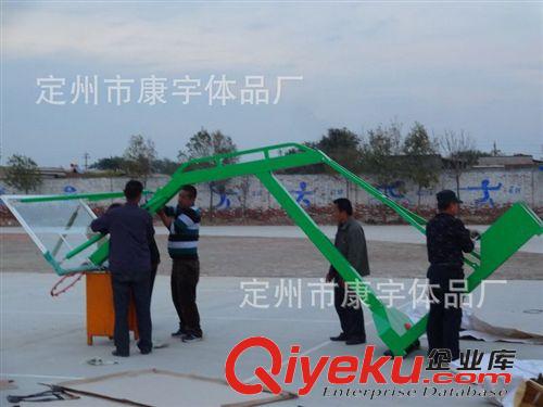 籃球架系列 【廠家直銷】 凹箱式籃球架、小箱籃球架 移動(dòng)式籃球架原始圖片2