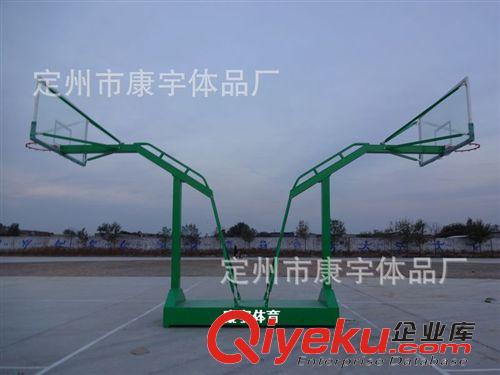 籃球架系列 【廠家直銷】海燕式移動籃球架，雙臂移動式籃球架；原始圖片2