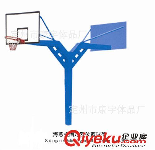 籃球架系列 【廠家直銷】海燕式移動籃球架，雙臂移動式籃球架；原始圖片3