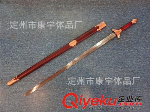 武術器材 供應不銹鋼太極劍 平脊