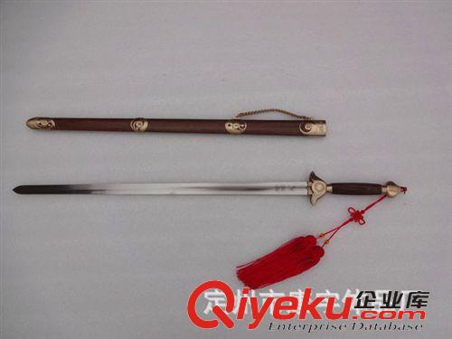 武術(shù)器材 供應(yīng) 不銹鋼太極劍  純銅護(hù)手