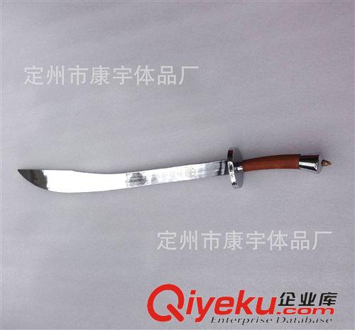 武術器材 供應 表演刀 中華武術刀 軟刀未開刃
