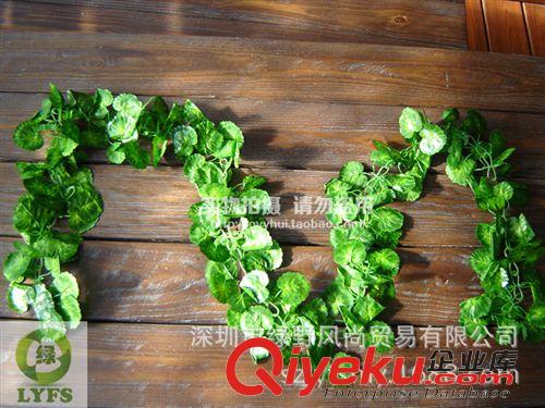 仿真藤條 仿真海棠葉藤 絹布綠葉藤 廠家批發(fā)干花 假藤條批發(fā) 干花G047