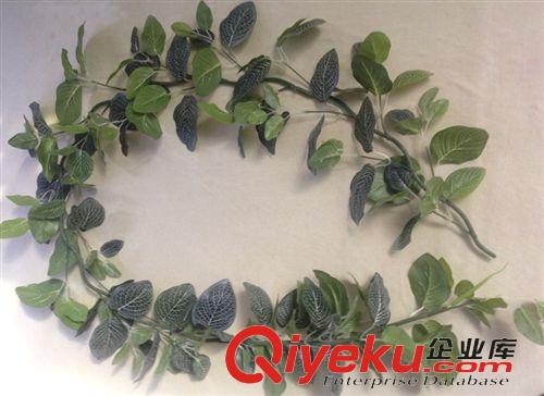 仿真藤條 供應豬心藤、壁掛藤束、仿真藤葉、仿真植物 綠野風尚廠家供應