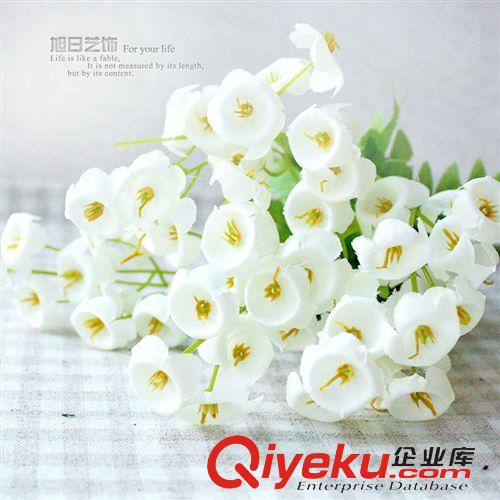 田園春色把花 2013新款 仿真花批發(fā) 9頭水草球繡球 7色可選 絹花假花節(jié)慶用品