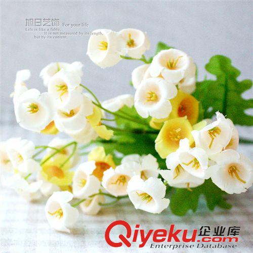 田園春色把花 tj！網(wǎng)絡&實體爆款 小風鈴 仿真花批發(fā) 阿里cdj 多顏色原始圖片3