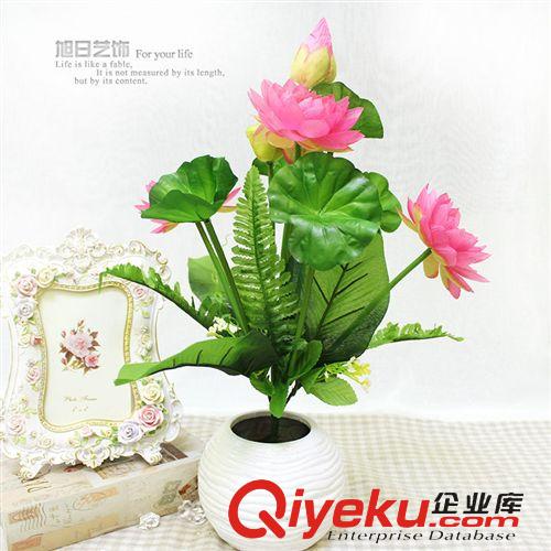 田園春色把花 小額批發(fā) 7叉小米蘭草 仿真花水草塑料 藝術(shù)插花材料配材 綠色