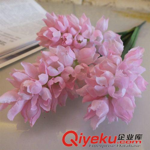 田園春色把花 五月新款 仿真花水草荷花睡蓮仿真植物客廳裝飾花絹花小盆栽花藝