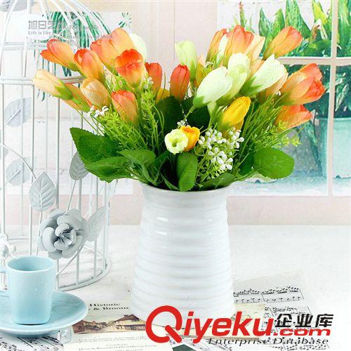 特色分類專區 cdj 仿真花批發 裝飾花 絹花 15頭玉蘭苞 廠家直銷熱賣款式