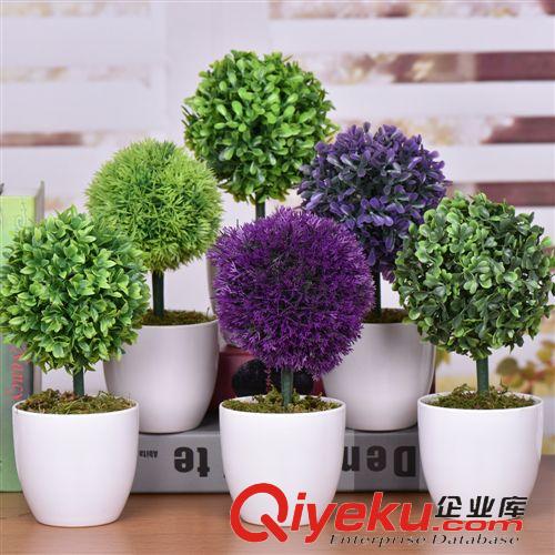 盆栽專區 廠家直銷仿真植物盆栽創意家居陶瓷擺件書房臥室綠植盆景假花盆栽