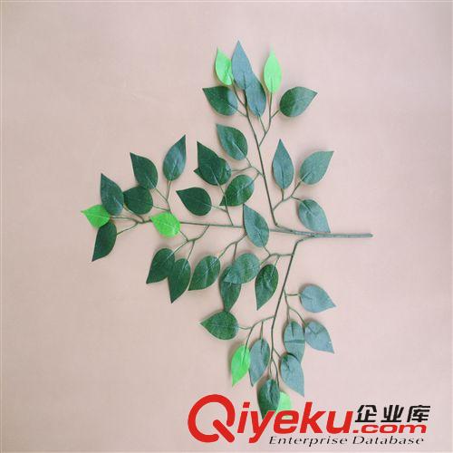 樹枝專區(qū) 仿真樹枝 仿真植物 樹葉 仿真絲印榕樹枝