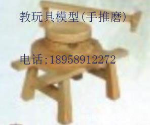 教學標本系列 廠家直銷 勞技器材 小型歷史模型 風谷機打谷桶磨犁耙踏碓教玩具原始圖片3
