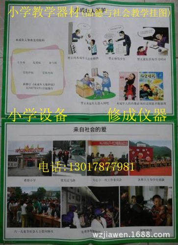 科学器材系列 厂家直销 教学器材 小学教具 新课标/人教版(1一6年级)语文挂图