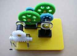 科學器材系列 廠家直銷 教學儀器 三視圖投影儀 通用技術器材 機械制圖模型(B)原始圖片2