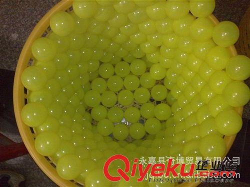 海洋球 球池系列 廠家直銷特價海洋球5-7-8CM 玻玻球彩色球 嬰兒玩具球 海洋球批發原始圖片3