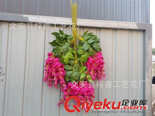 豆花（紫羅蘭） 仿真紫羅蘭花枝仿真樹枝婚慶用品家居裝飾商場裝修批發零售