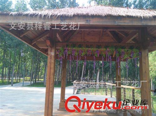 豆花（紫羅蘭） 仿真紫羅蘭花枝仿真樹枝婚慶用品家居裝飾商場裝修批發零售
