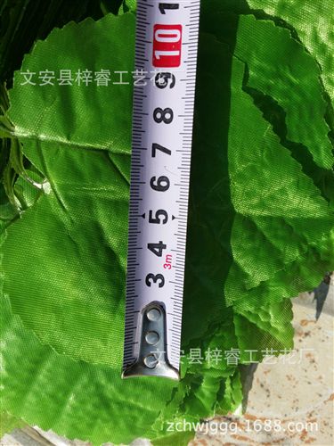 仿真葡萄葉 批發仿真花藤條仿真植物 塑料藤裝飾 絹花花卉 12根1組大葡萄葉