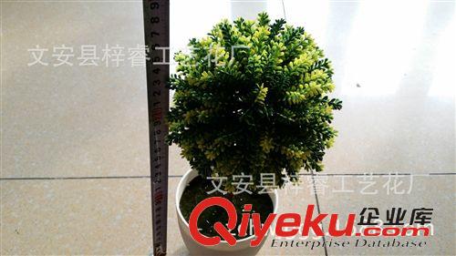 小盆景 迷你仿真花盆景 小盆栽 仿真花盆景 小盆景植物 仿真花盆藤條批發(fā)原始圖片3
