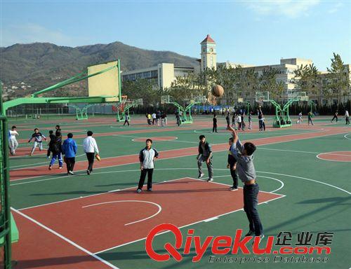 運動跑道 專業供應硅pu運動跑道工程施工 新型環保水性硅pu球場材料