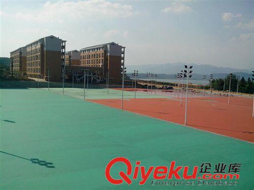 運動跑道 專業供應硅pu運動跑道工程施工 新型環保水性硅pu球場材料