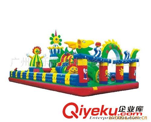 充氣城堡系列 供應蹦床充氣彈跳（1歲到8歲適用，安全可靠））原始圖片2