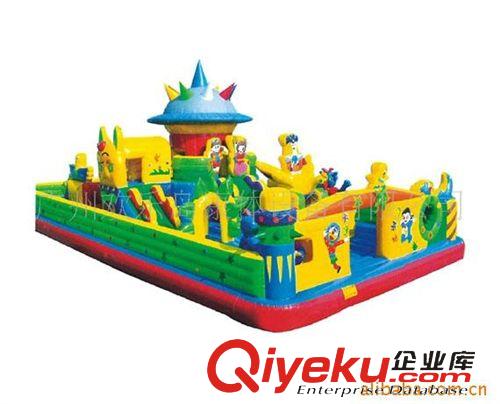 充氣城堡系列 供應蹦床充氣彈跳（1歲到8歲適用，安全可靠））原始圖片3